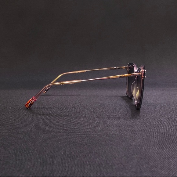 MISSONI Cat Eye Sunglasses w/ Genuine Missoni Fabric Inserts NWT - Picture 9 of 16